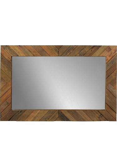 Vitale Balıksırtı Ayna 109x71 Cm Ak.jg0002