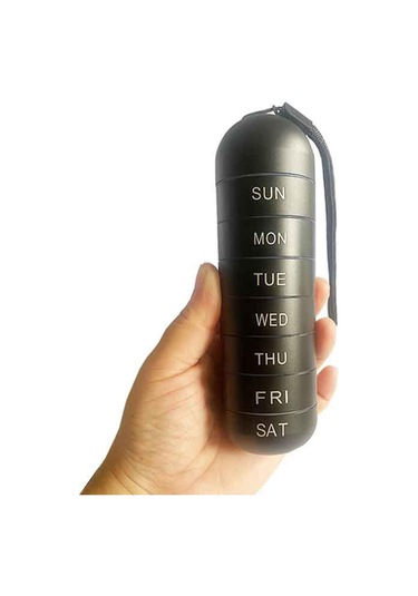 Suntek Açık Yürüyüş Için Seyahat Tablet Kutusu Haftalık Diğer