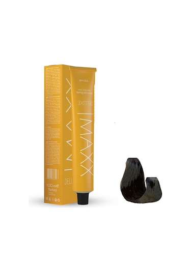 Maxx Deluxe Tüp Boya 7.11 Yoğun Küllü Kumral 60 ML