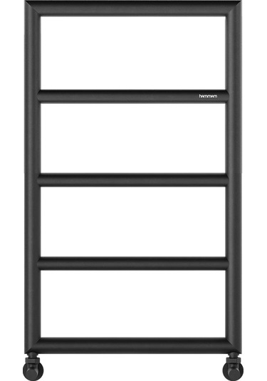 800x500mm Paslanmaz Çelik Havlupan Ngiht Black Trendy