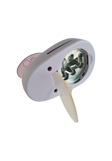 Eksra Büyük Boy 5 Cm Punç Şekilli Kesen Delgeç Ayıcık Şekilli Eva Kesen Çok Renkli