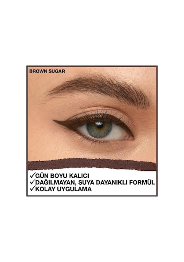 Maybelline New York Lasting Drama Automatic Liner Göz Kalemi Brown Sugar