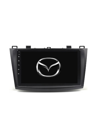 Mazda 3 2k Görüntü Kalitesi Android 15 Multimedya Sistemi 8+256 Myway 2010-2013 9"