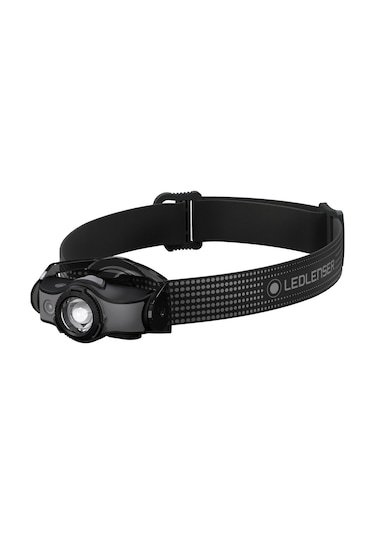 Led Lenser MH5 Black-Grey Şarjlı Kafa Feneri 502147 Gri - Siyah