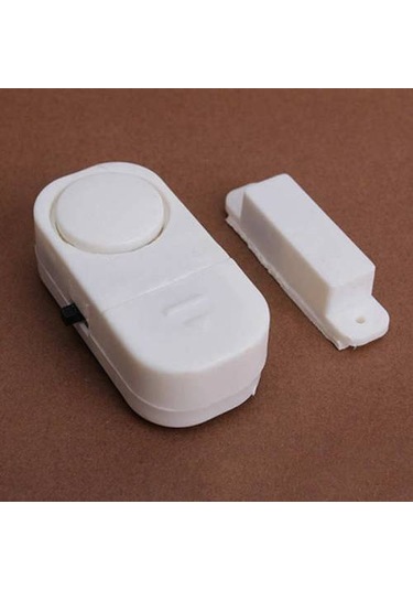 Kapı Pencere Alarmı Sistemi - Ev Güvenlik Alarm Seti 10 Adet