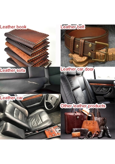 Kendinden Yapışkanlı Deri Etiket Araba Sandalye Tamir Kanepe Aşınmaya Dayanıklı Purple 35x50cm