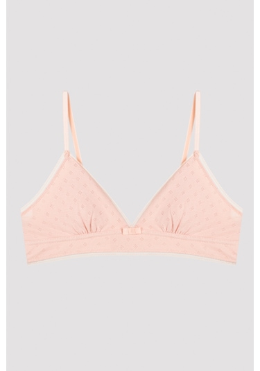 Penti My First Bra Basic Pointel 2Li Sütyen - Çok Renkli