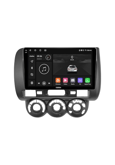 Honda City 2k Görüntü Kalitesi Android 15 Multimedya Sistemi 8+256 Myway 2006-2008 9"