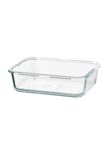 Cam Saklama Kabı, Cam, 1,0 Lt, IKEA 365+