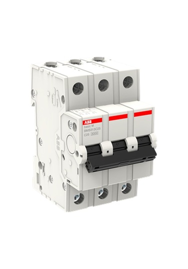ABB BMS313C16 BASICM 3X16A C TIPI OTM. SİGORTA 3KA