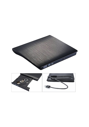 Pop-Up USB 3.0 Harici DVD-RW Optik Sürücü