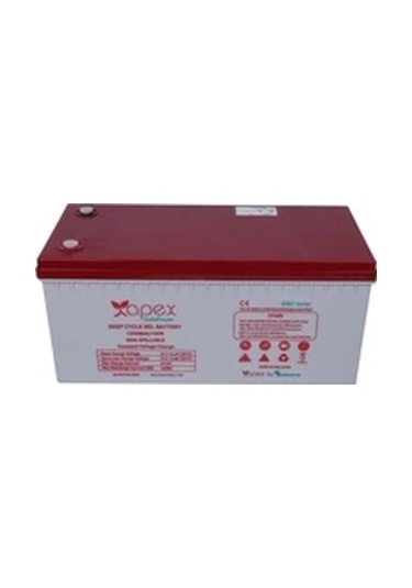 12v 200ah Safepower Jel Akü Apex