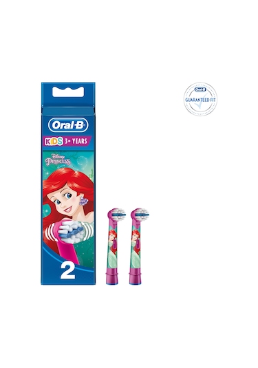 Oral-B Stages Power Princess Diş Fırçası Yedek Başlığı 2'li