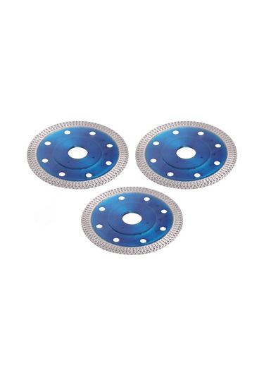 Xindoker 3 Adet Elmas Testere Bladesi Seramik, Mermer, Granit Kesici Aracı, Hızlı Ve Pürüzsüz Kesim, 105x10x20mm