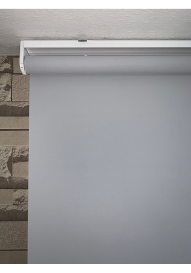 Mat Stor Perde Gri Alüminyum Kasa Tüm Ölçülerde (401689321)