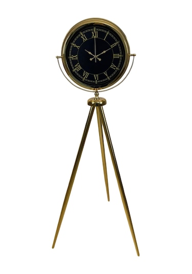 River World Ayaklı Saat Tripod Gold Luxury Çok Renkli 98549415