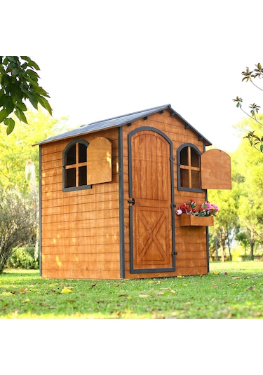 “Mandu” Ahşap Bahçe Deposu (Depolama Evi) Diğer