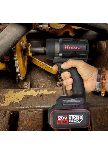 Kress KH276.91 20V 700/850NM Profesyonel Şarjlı Somun Sıkma Makinesi