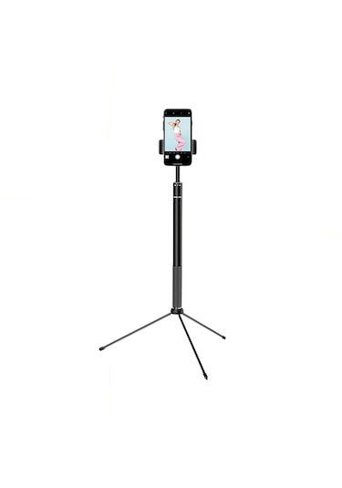 160 Cm 3 Renk Canlı Yayın Tripodu Tiktok Çekim Makyaj Işığı Ring