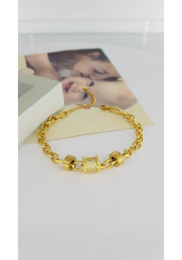 Sones Çelik Bileklik Sns403395 Gold
