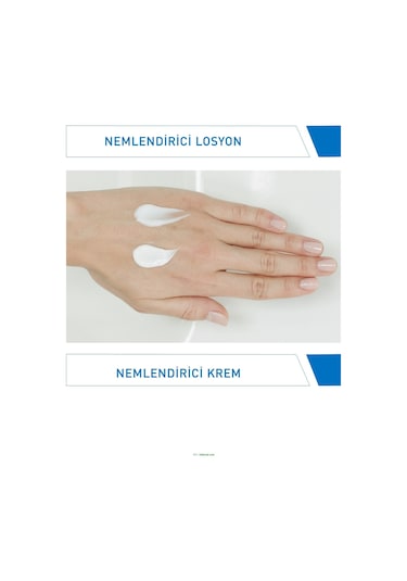 Cerave Nemlendici Krem Kuru Ciltler Yüz Vücut İçin 340gr