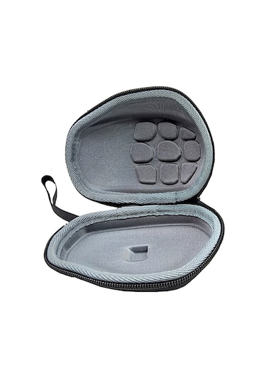 Skycity Logitech Mx Master 3 Kablosuz Fare İçin Taşınabilir Eva+nilon Depolama Çantası, Sağlama Ve Korumalı Kutusu - Siyah Siyah