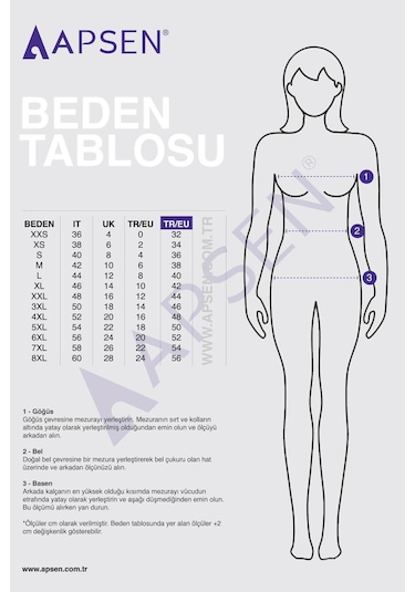 Apsen Kadın Fuşya Düğme Detaylı V Yaka Cotton Elbise4405-105 Fuşya