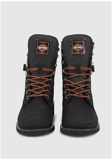 Harley Davidson New Worker 025M100031 Erkek Nubuk Bot