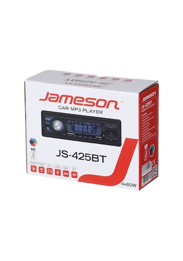 Jameson Çift Usb+sd+fm+bt Oto Teyp Js-425 Bt