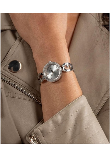 Guess Gugw0693l1 Kadın Kol Saati Gümüş