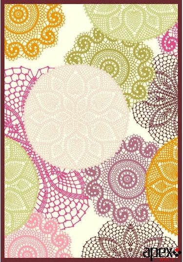 Yamalı Home Halı Spring 133X190 8181 Renkli