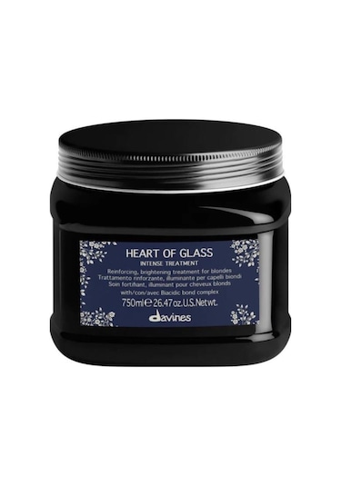 Davines Heart Of Glass Intense Treatment Maske 750 ML