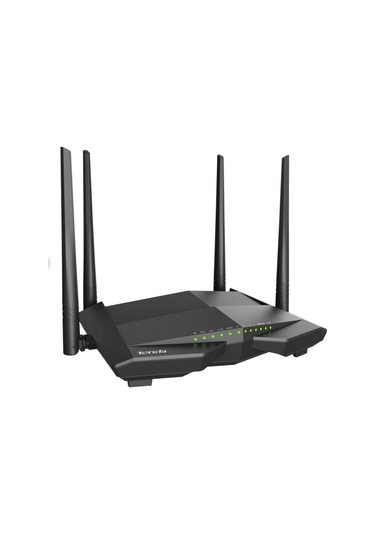 Tenda V12 Ac1200 ADSL/VDSL 1200 Mbps Kablosuz 4 Port Modem/Router