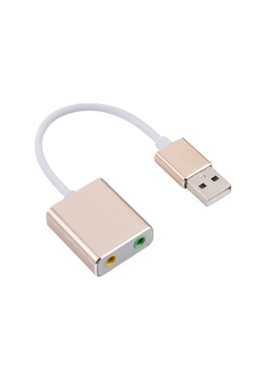 Externial Usb 7.1 Ses Kartı Usb Sound Card Kablolu Usb Ses Kartı Hifi Magic Voice 7.1 Ch
