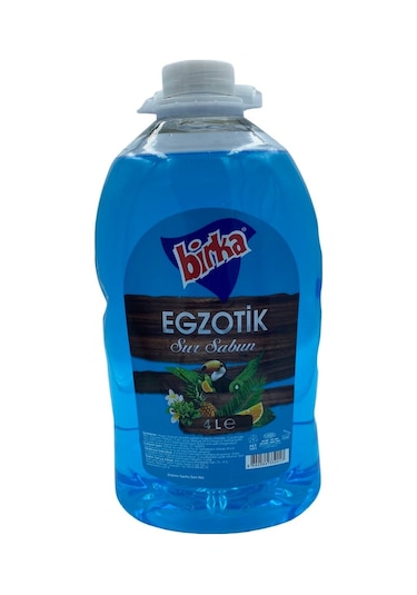 Birka Egzotik Sıvı El Sabunu 4 L