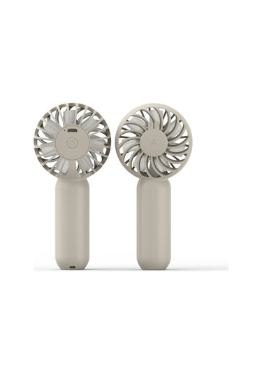 Ykd Store Mf021 Usb Tavşan Taşınabilir Fan Bvzz77 Beyaz