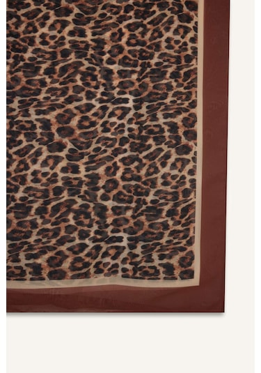 Defacto Regular Fit Leopar Desenli Şifon Pareo-fall İn Love E8218ax25hsbn563 Kahve Kahverengi Defacto Regular Fit Leopar Desenli Şifon Pareo-fall İn Love E8218ax25hsbn563 Kahve Kahverengi