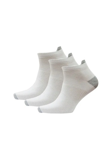 Hosıery Kısa Çorap Seti 3 Çift 5592569 Beyaz