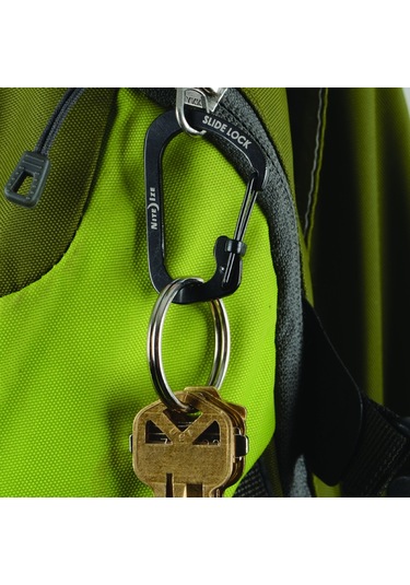 Nite Ize Slidelock Paslanmaz Çelik Karabina 2 Çok Renkli