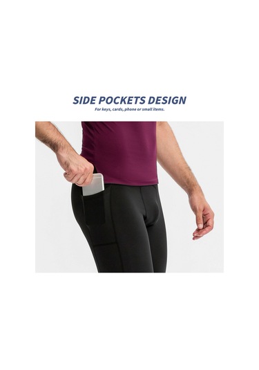 Ximistore9 Erkek Spor Tayt Beyaz 2xl - Esnek, Hızlı Kuruyan, Nem Emici, Rahat Bel Bantlı, Cepli Beyaz