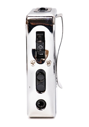 Mini Taşınabilir İşitme Cihazları Ses Amplifikatörü 8 Seviye Ses Kontrolü Pillerle Çalışan