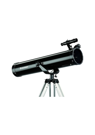 Celestron 21044 Powerseeker 76az Refraktör Siyah