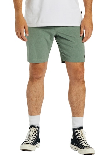 Billabong Bıllabong Crossfıre Mıd Erkek Walkshort Haki Haki