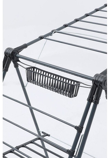 Devecioğlu Harbinger Mm016 Alenda Siyah Kalın Borulu Çamaşır Ku Siyah