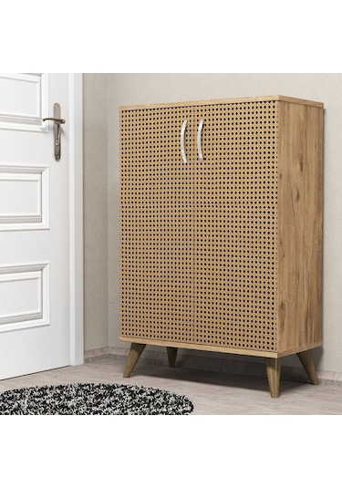 Mimoza Ayakkabılık Çam Hazeran Kapaklı - AYK0104