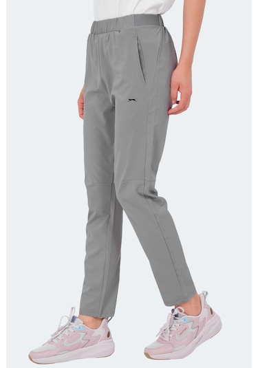 Slazenger Retaın 2 Li Set Kadın Eşofman Altı Siyah - Gri