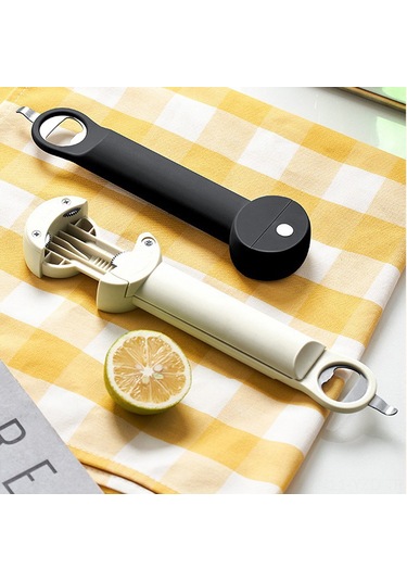 Yuntech01 Magneetik Çekirdekli Genişletilebilir Cam Kapağı Açıcı - Çelik Çekirdekli Ergonomik Mutfak Aleti Mavi Mavi