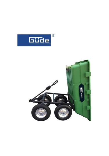 Güde 94315 Bahçe Arabası, 500kg