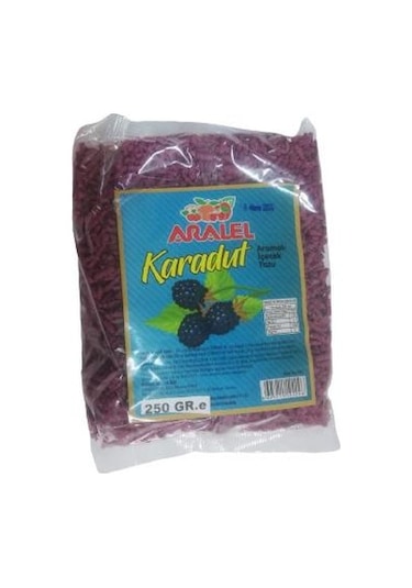Aralel Karadut Aromalı Granül 250gr 250 G