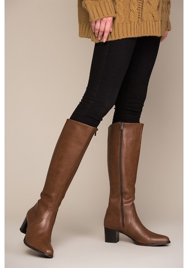 Fox Shoes Taba Kadın Çizme A654252709